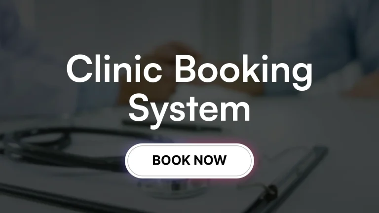 Clinic Booking System Royal Dragon