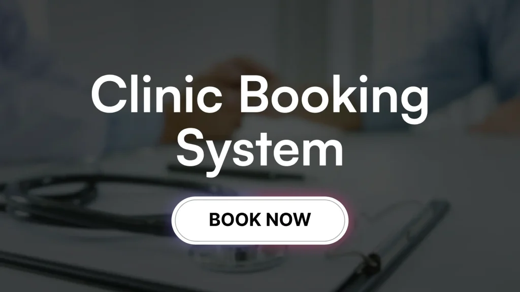 Clinic Booking System Royal Dragon