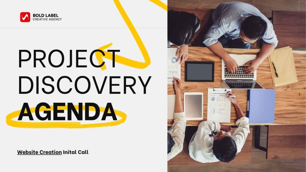 Website Creation Project Discovery