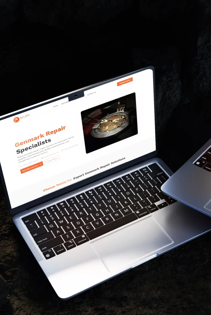 Relsig Website Design
