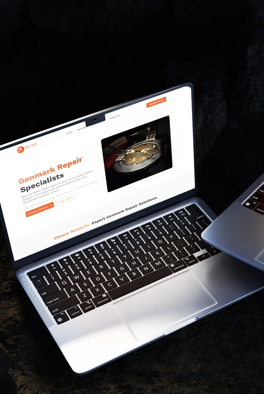 Relsig Website Design