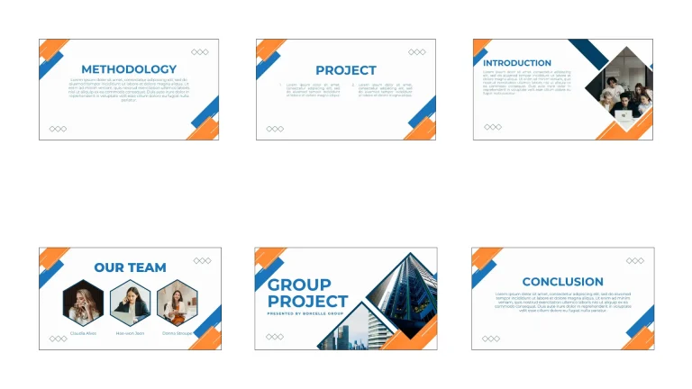 Ugly Slides Transformed into beautiful website designs