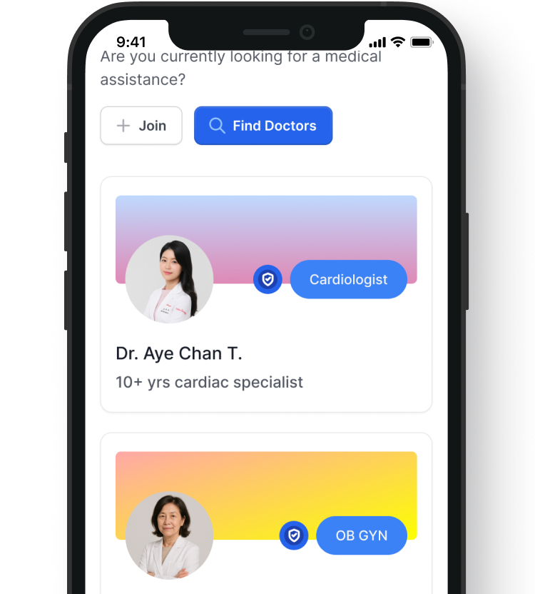 pricing mockup mobile