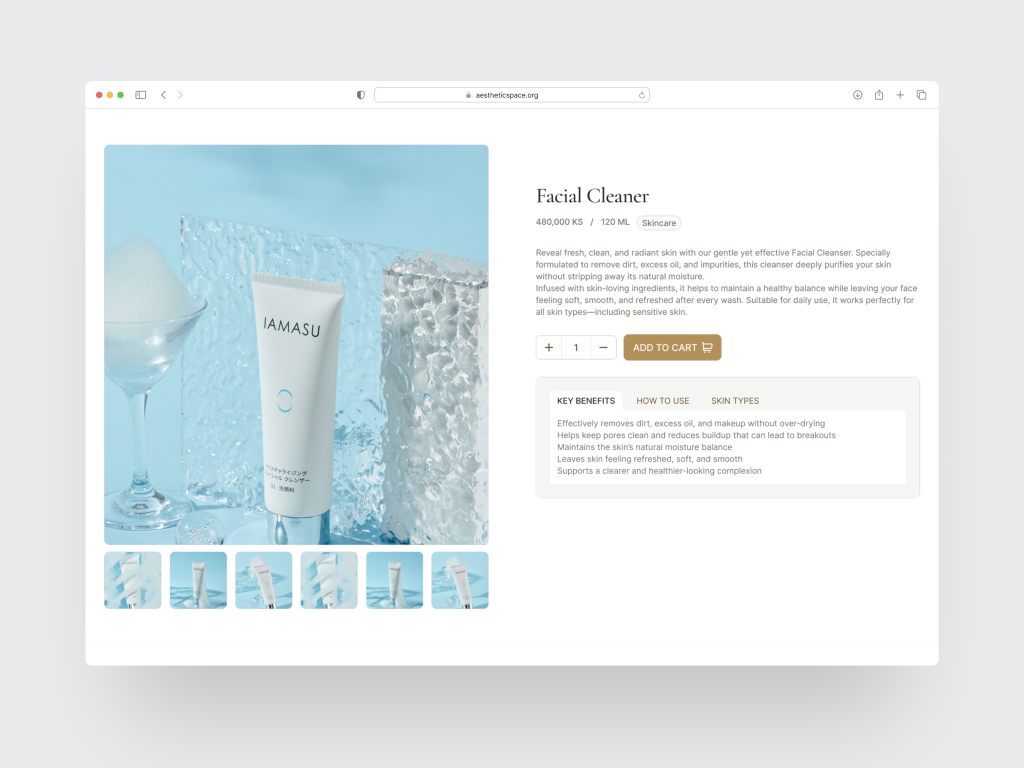 single product mockup