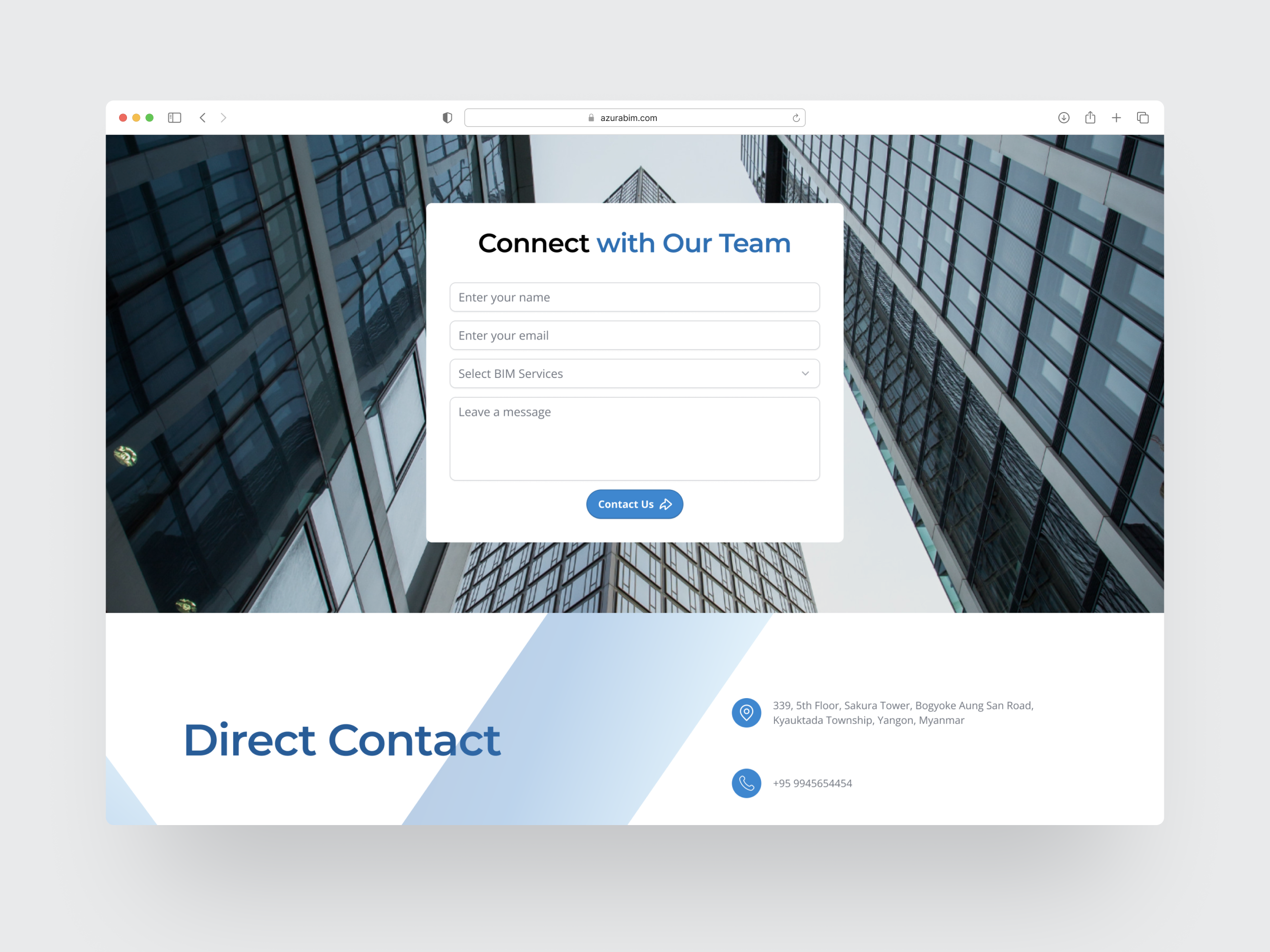 Portfolio mockup scaled