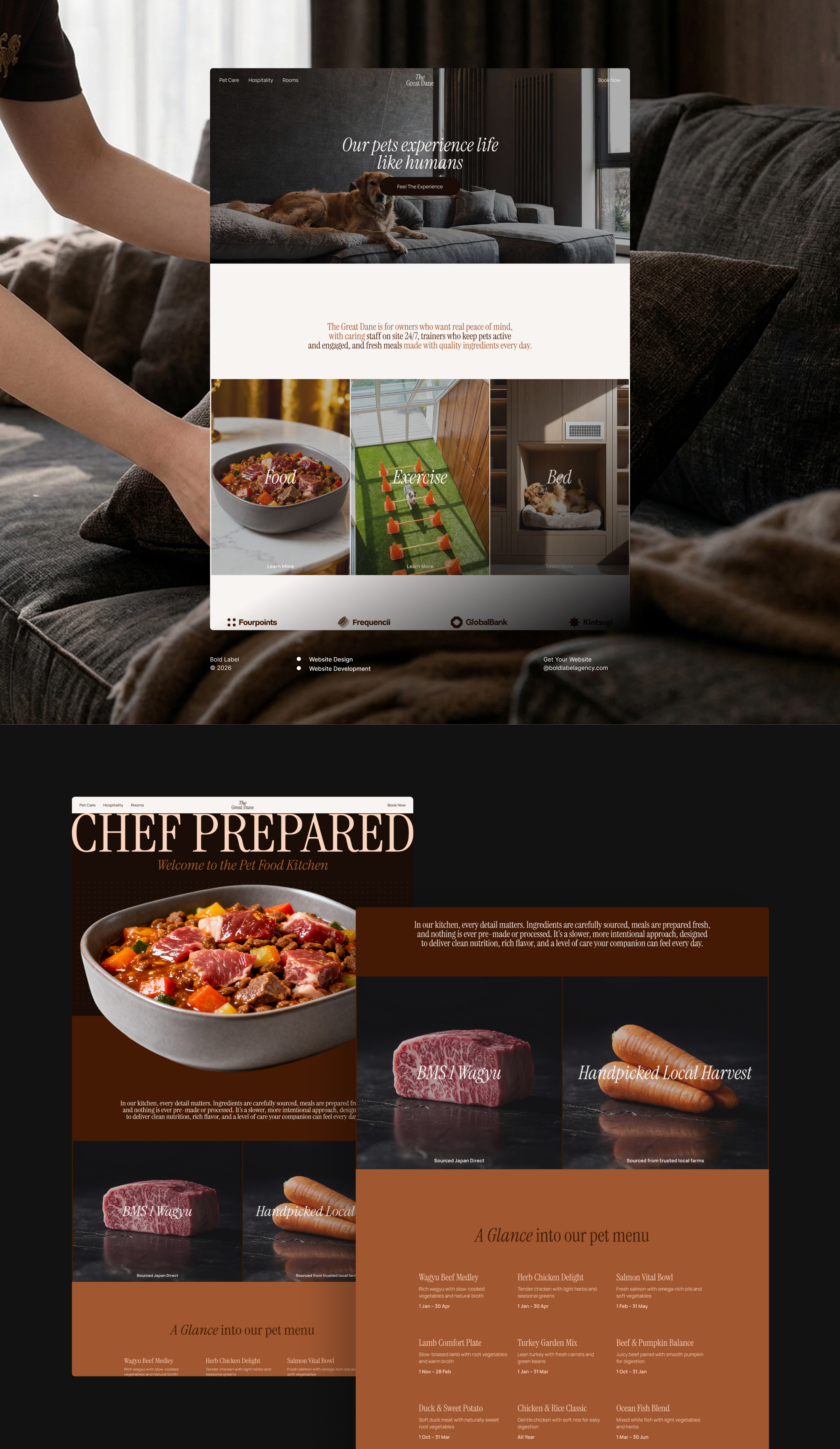 The Great Dane Presentation