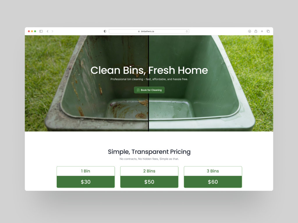 home portfolio