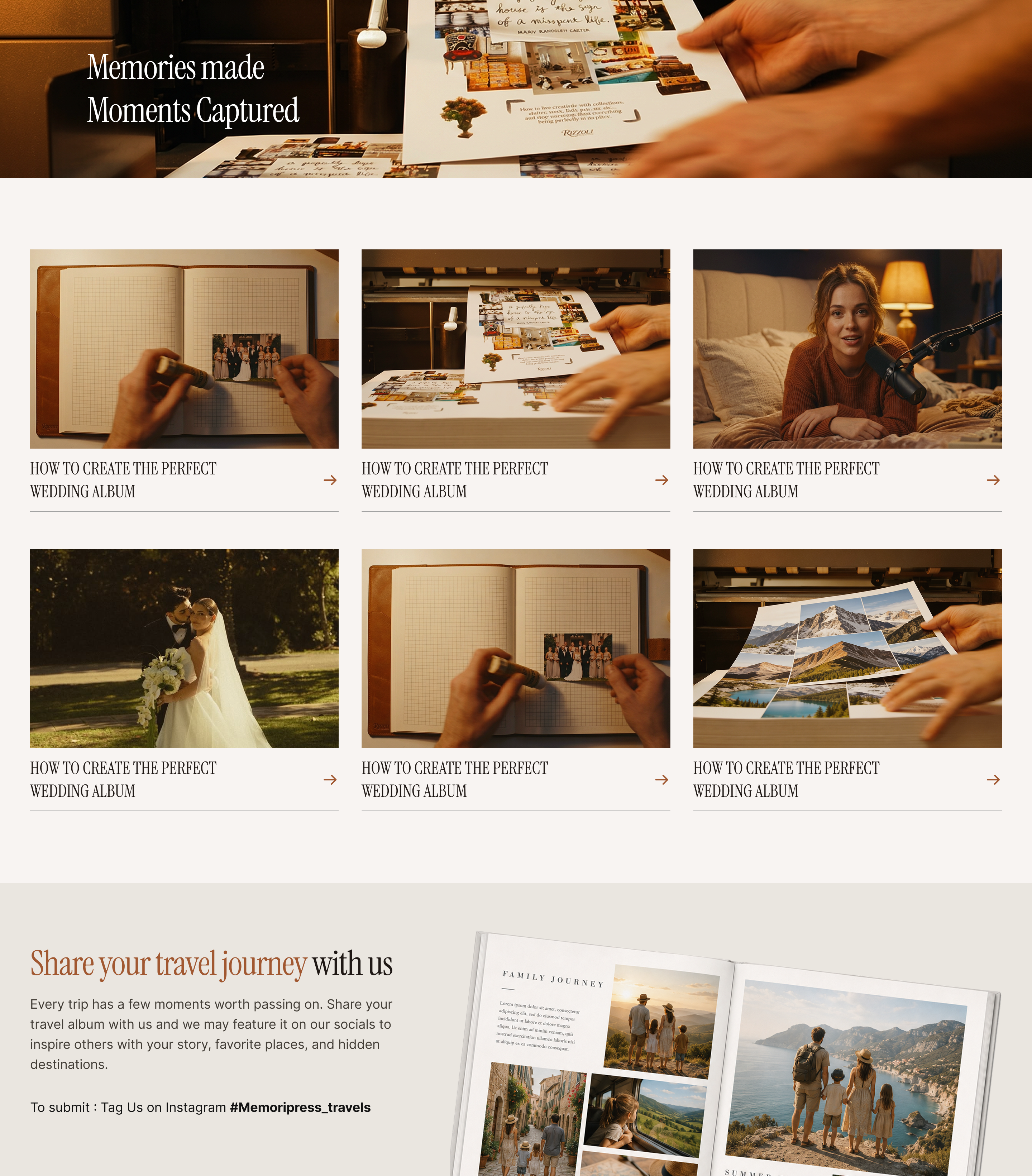 Blog Archive Template