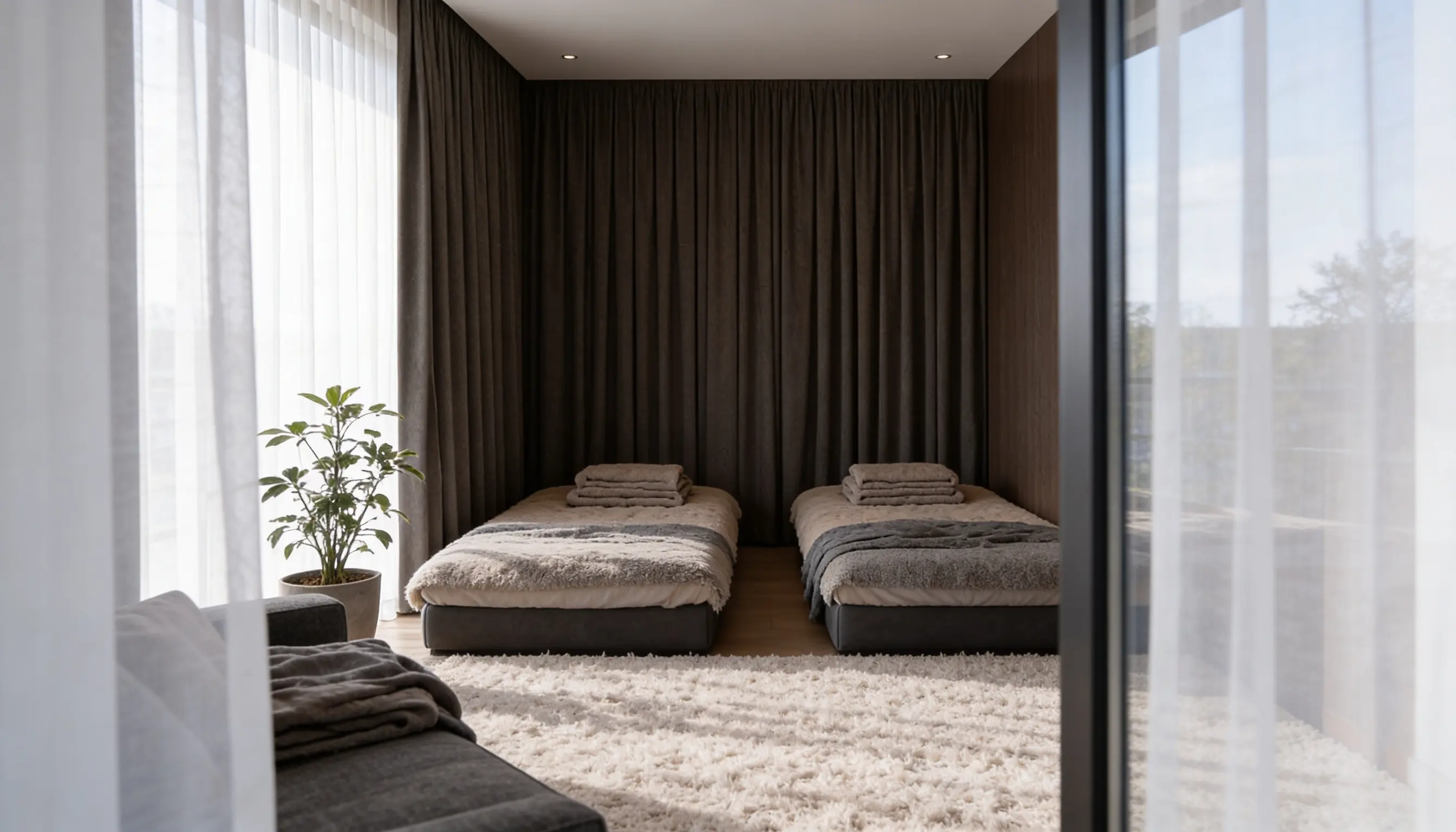 midnight luxury room