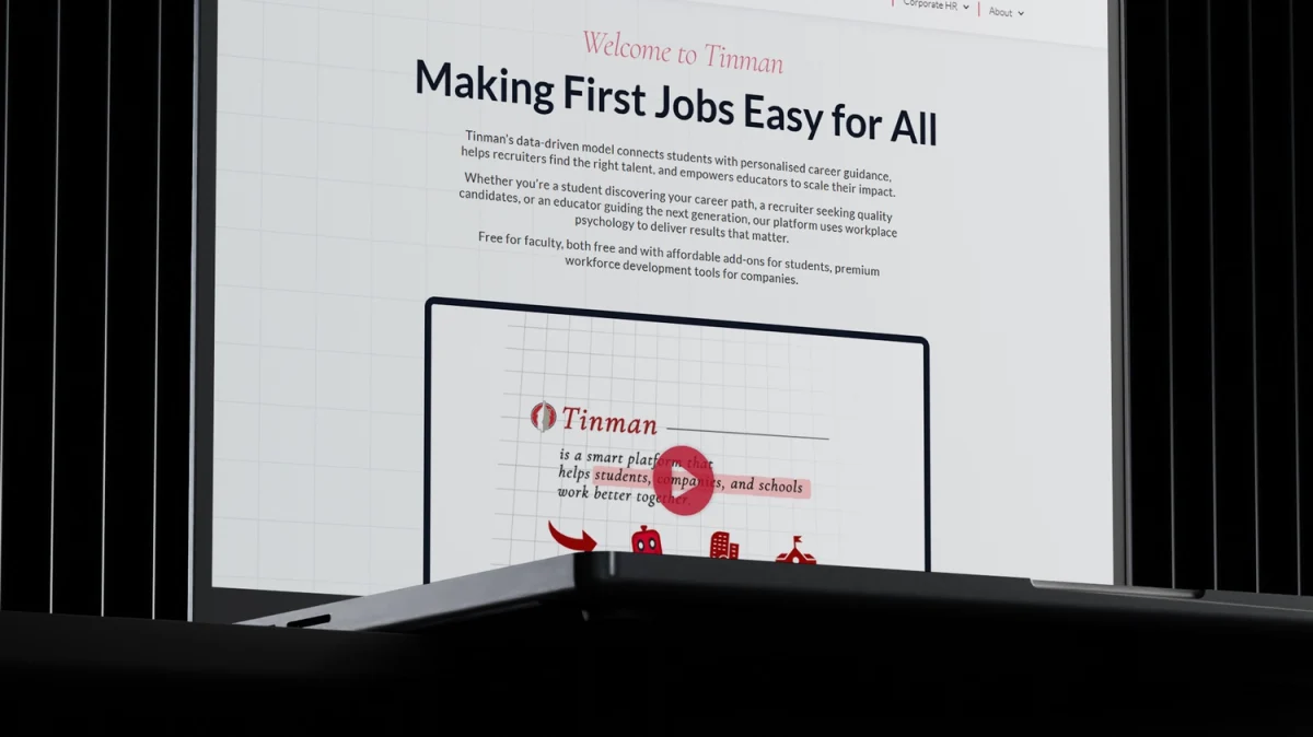 Tinman Asia Website Development